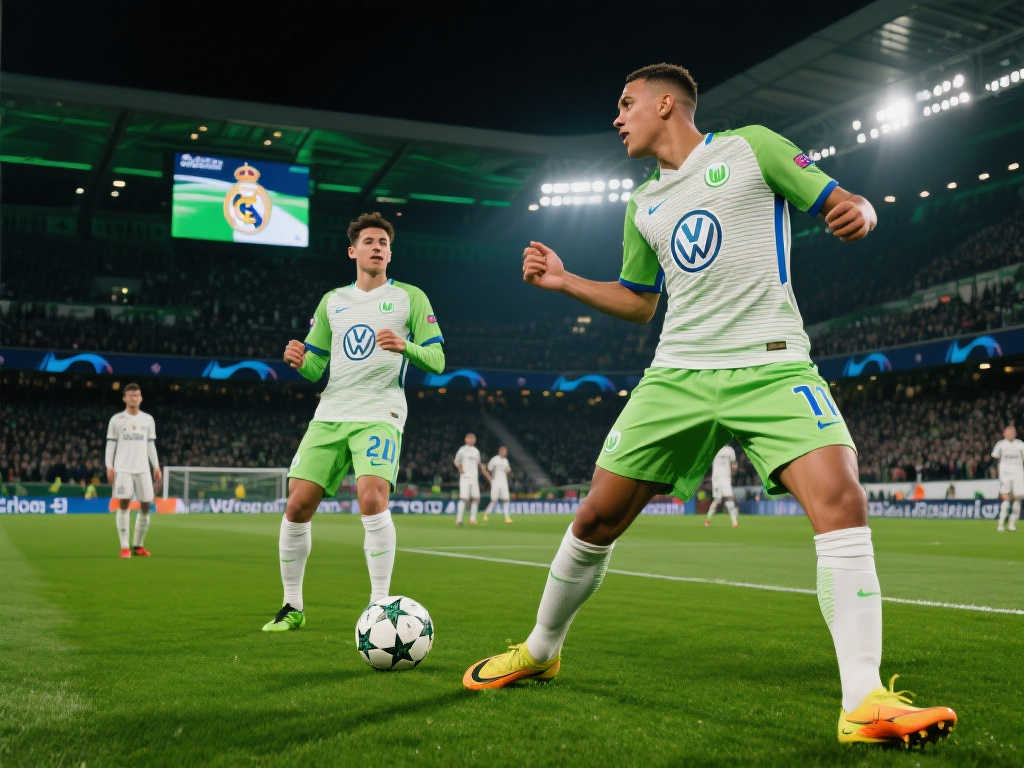 沃尔夫斯堡的欧冠征程