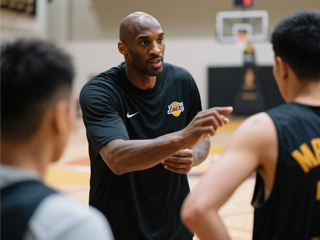 NBA退役球星担任青年训练营教练，传授实战经验